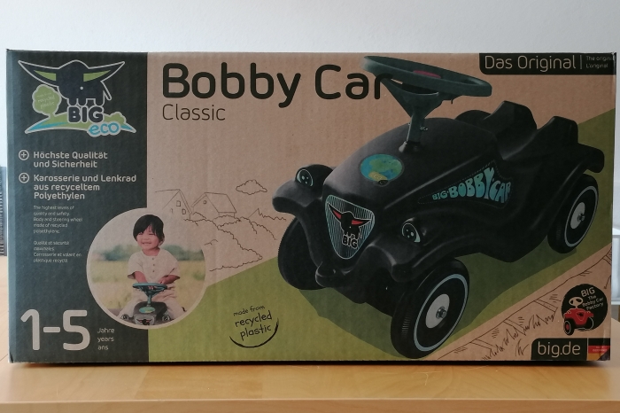 Bobby Car Big Eco NEU